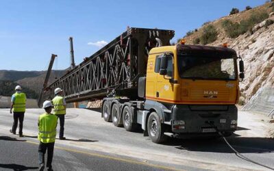 Autorización genérica del transporte especial: Transporte de mercancía de grandes deimensiones