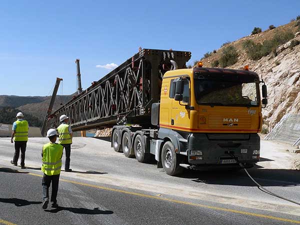 Autorización genérica del transporte especial: Transporte de mercancía de grandes deimensiones