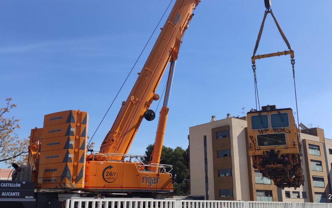 Cómo planificar un izado en casco urbano sin perder el control