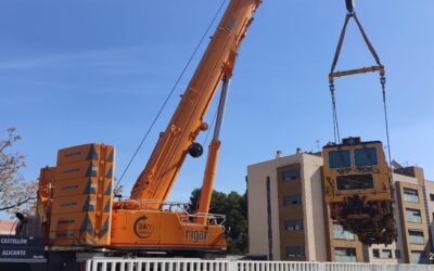 Cómo planificar un izado en casco urbano sin perder el control