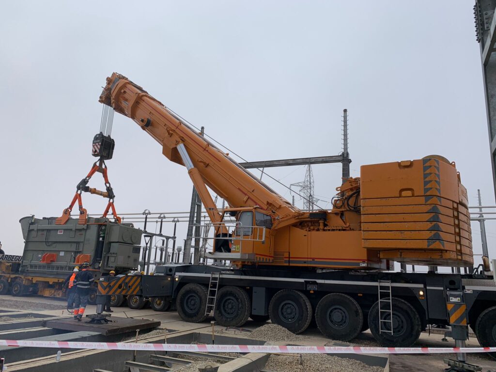 Izado en Grúas Rigar